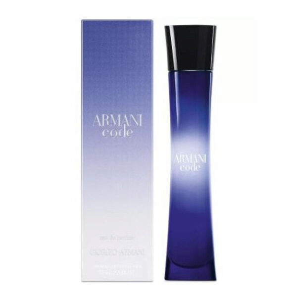 Giorgio Armani Code Femme Eau de Parfum Frau Sprühflasche 75 ml