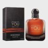 Giorgio Armani Emporio Stronger With You Absolutely Eau de Parfum Masculino 50 ml