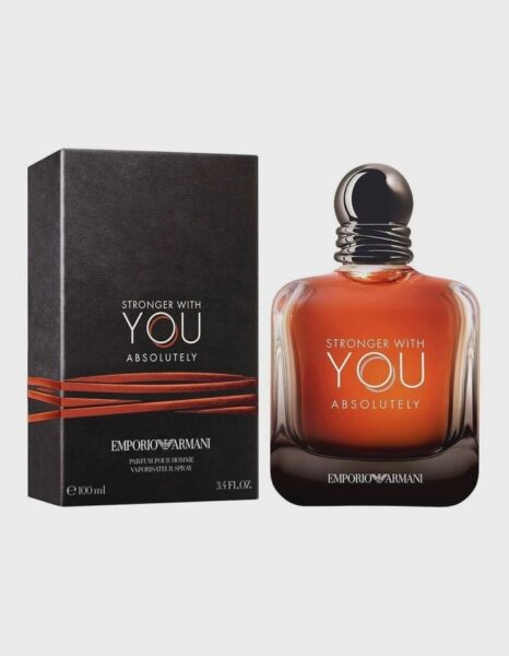 Giorgio Armani Emporio Stronger With You Absolutely Eau de Parfum Uomo 50 ml