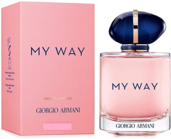 Giorgio Armani My Way Eau de Parfum nachfüllbar für Frauen 90 ml