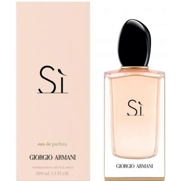 Giorgio Armani Sì Eau de Parfum Damen Sprühflasche 100 ml
