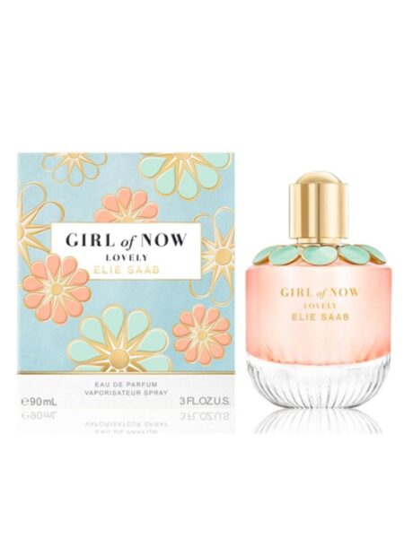 Elie Saab Girl of Now Lovely Eau de Parfum Sprühflasche 90 ml