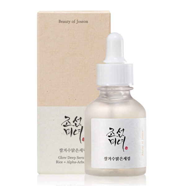 Glow Deep Sérum visage radieux et teint uniforme avec riz et alpha arbutine 30 ml