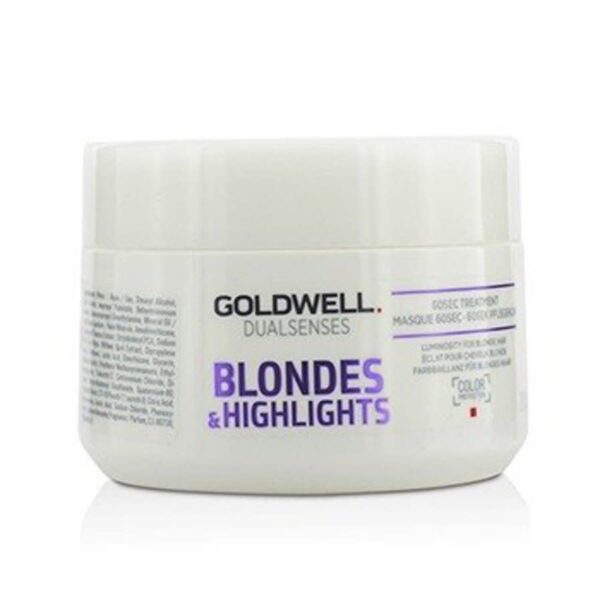 Goldwell Dualsenses Blondes & Highlights Trattamento 60 Secondi Capelli Biondi 200 ml