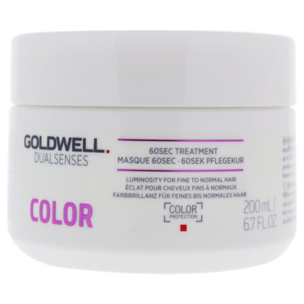 Goldwell Dualsenses Color Trattamento 60 Secondi Maschera Capillare 200 ml