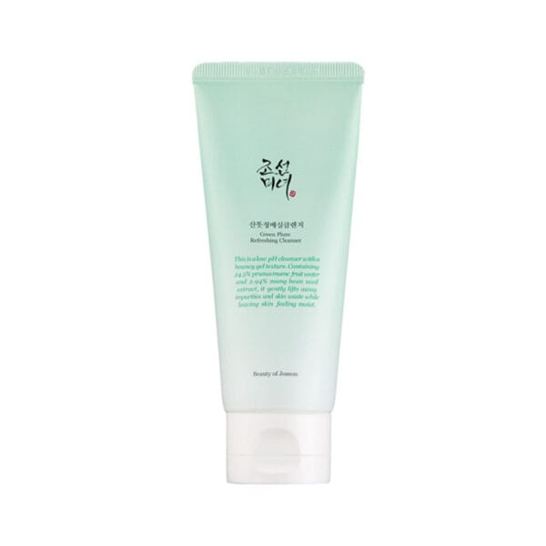 Green Plum gel detergente facciale rinfrescante e idratante 100 ml