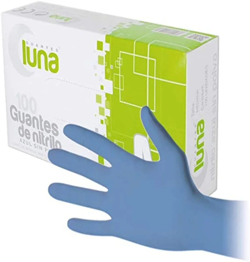 Nitril rukavice bez pudera veličina S Sensiflex, kutija s 100 komada