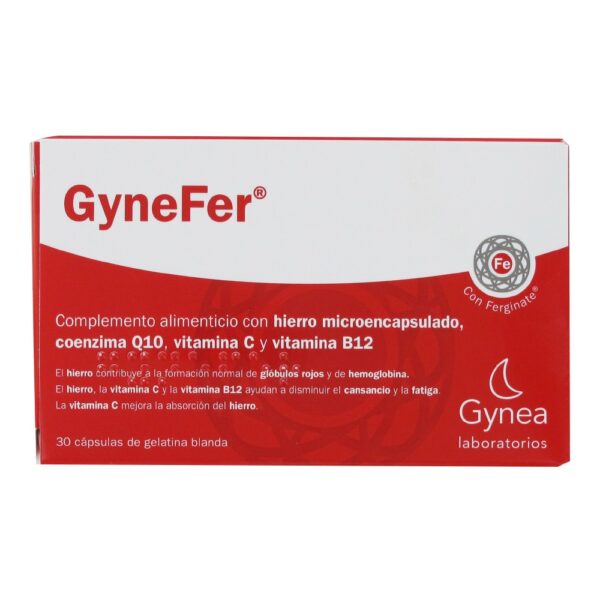 Gynefer capsules gynécologiques, flacon avec 30 unités