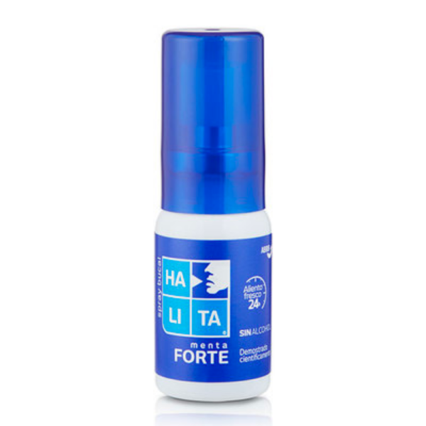 Halita collutorio in spray orale 15 ml per l'alito cattivo