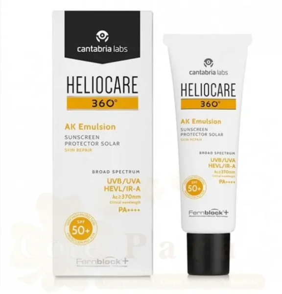 Heliocare 360 MD AK Fluid Gesichtsfotoprotektor SPF50+ 50 ml