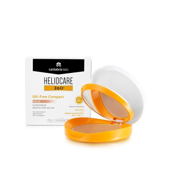Heliocare 360º Color Kompakt öl-frei SPF50 Beige 10 g