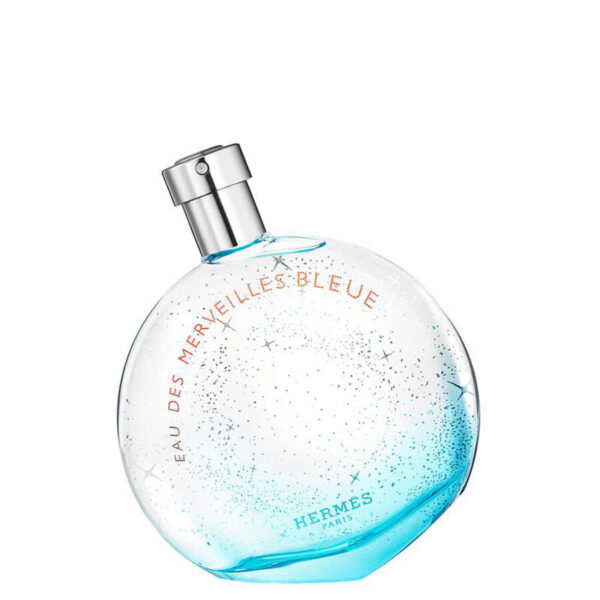 Hermès Eau des Merveilles Bleue Eau de Toilette Sprühgerät 50 ml