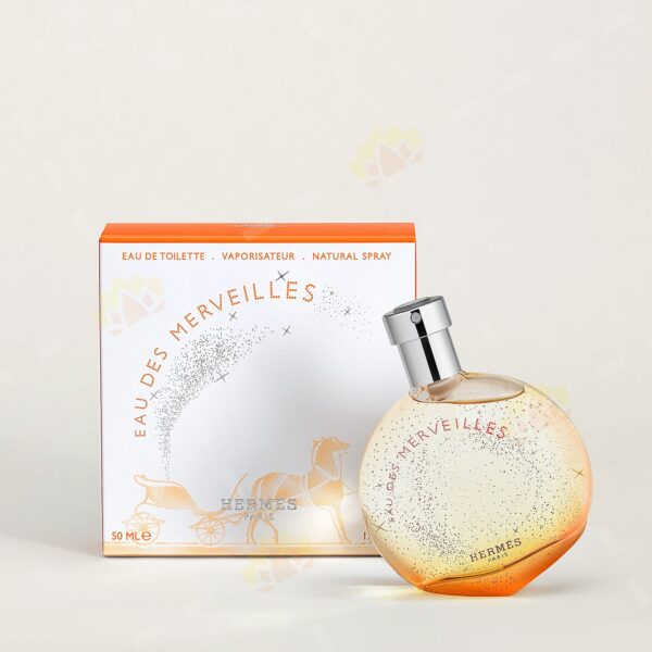 Hermès Eau des Merveilles Eau de Toilette Sprayer 50 ml