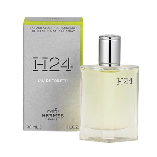 Hermès H24 Eau de Toilette uomo ricaricabile spray 30 ml