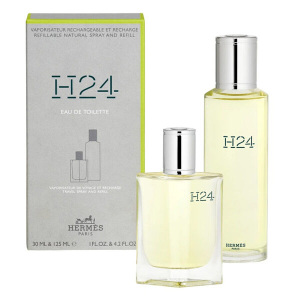Hermès H24 Set Acqua di Toilette 30 ml + Ricarica 125 ml