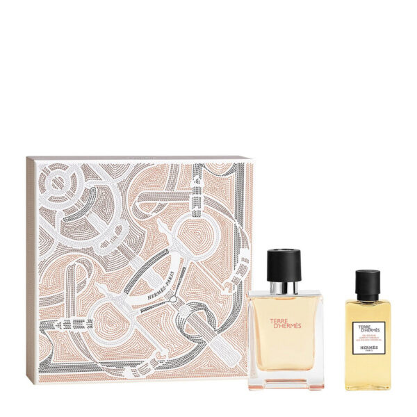 Hermès Terre d’Hermès set EDT 50 ml + gel da doccia capelli e corpo 40 ml