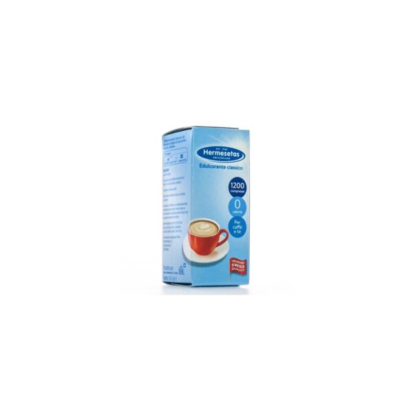 Hermesetas Original Tischsüßstoff mit Saccharin, Spender 300 Tabletten