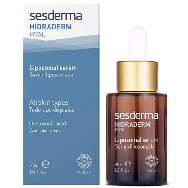 Sesderma Hidraderm Hyal sérum lipossomal facial hidratante com ácido hialurônico 30 ml