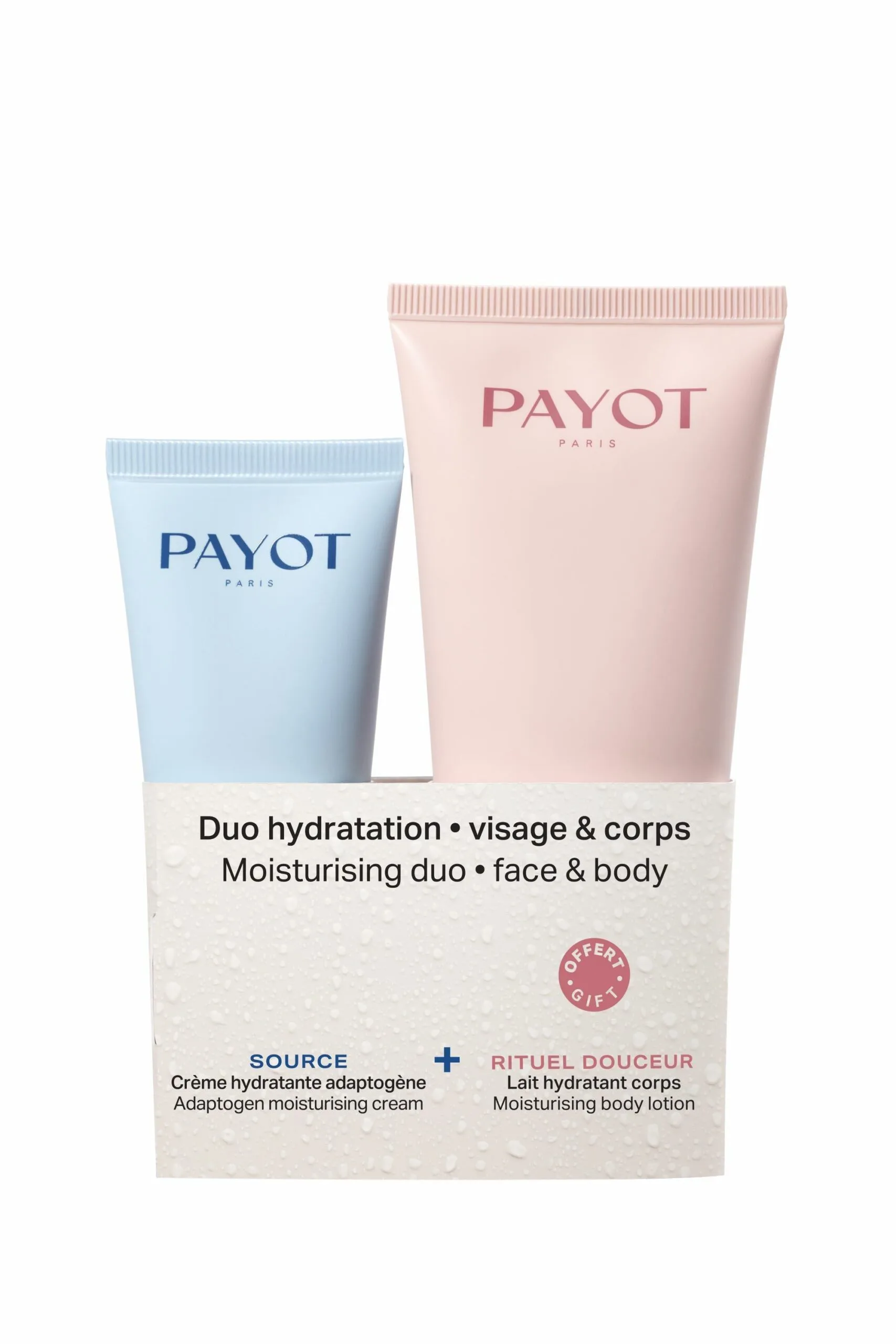 Payot Hydratačný krém na tvár a telo, balenie 2 kusy