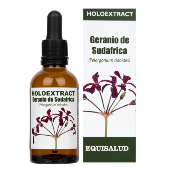 Equisalud Holoextract Geranio del Sudafrica