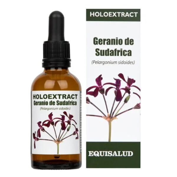 Equisalud Holoextract Geranio de Sudáfrica