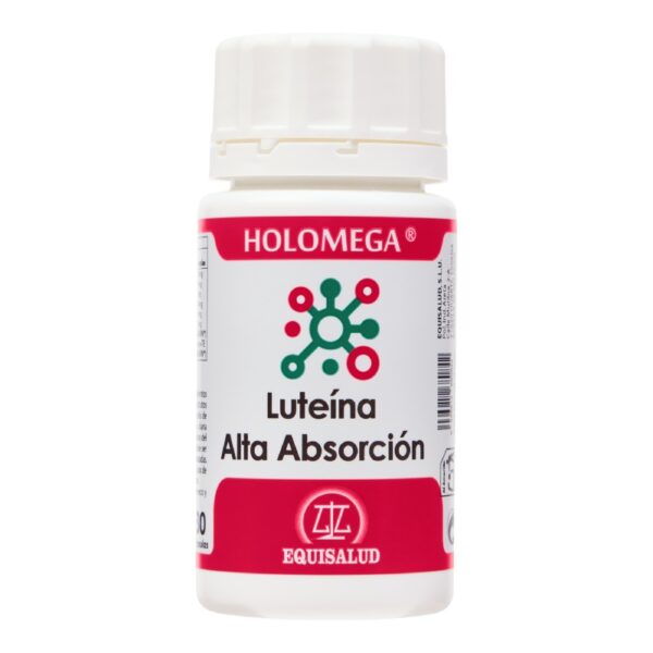 Equisalud Holomega Luteína Alta Absorção
