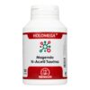 Equisalud Holomega Magnesium mit N-Acetyl Taurin, Nahrungsergänzungsmittel in Kapseln