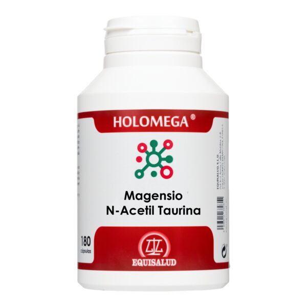 Equisalud Holomega Magnesio con N-Acetil Taurina, integratore alimentare in capsule