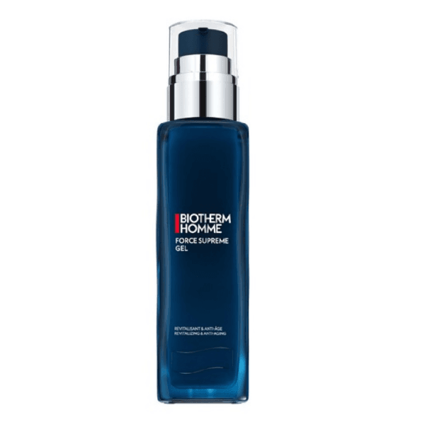 Biotherm Homme Force Supreme -kasvojen ikääntymistä vastaan oleva geeli miehille 100 ml