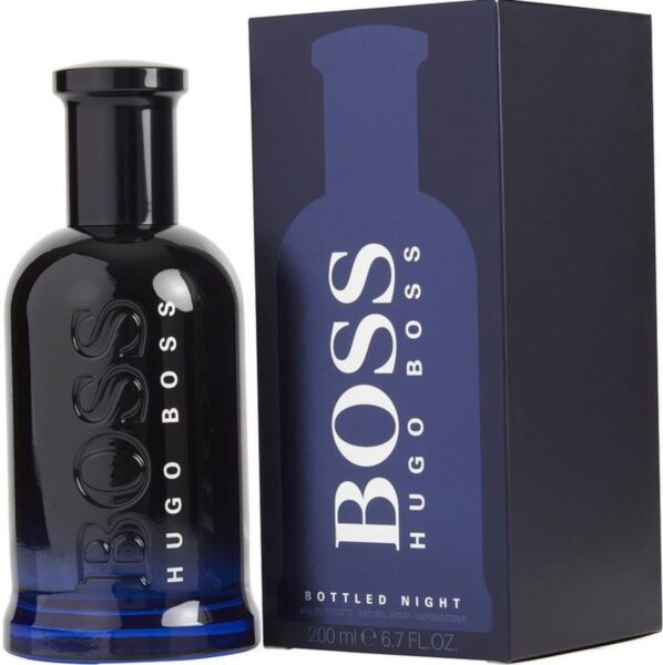Hugo Boss Boss Bottled Night Acqua di Toilette per uomo 200 ml