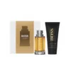Hugo Boss Boss The Scent Eau de Toilette voor mannen 50 ml + douchegel 100 ml set