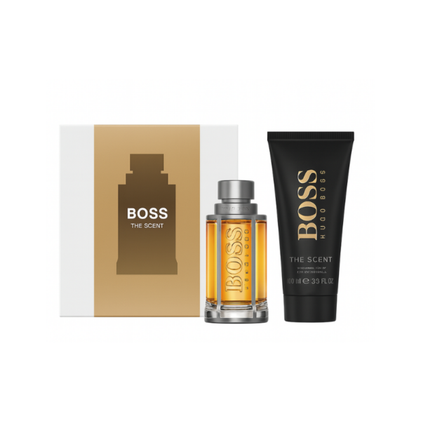 Hugo Boss Boss The Scent EDT uomo 50 ml + gel doccia 100 ml set