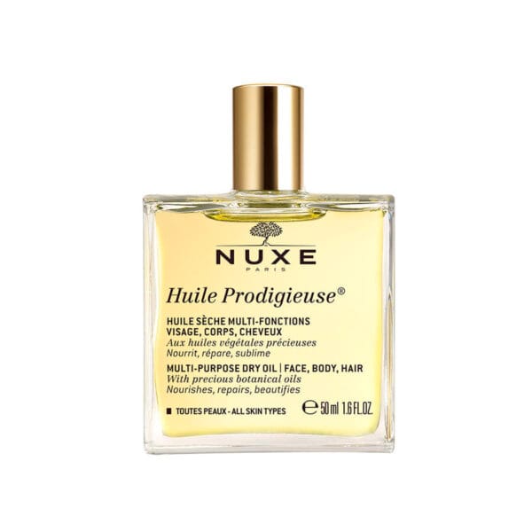 Nuxe Huile Prodigieuse Trockenöl Multifunktion Gesicht Körper und Haar 50 ml