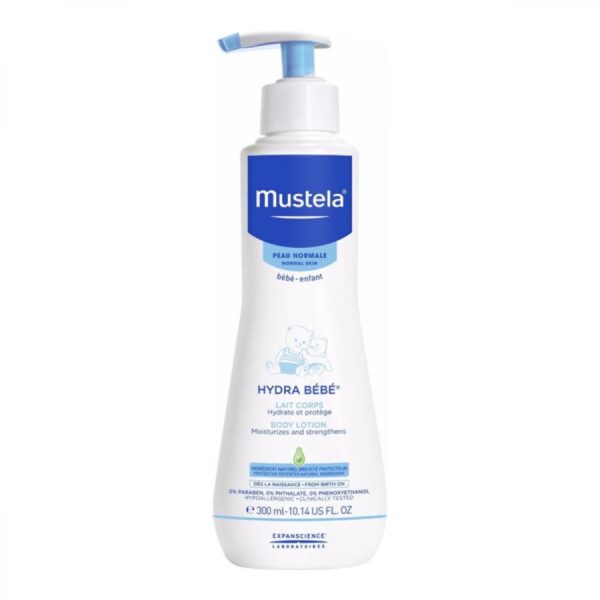 Hydra Bébé ενυδατικό σωματικό γάλα για μωρό 300 ml
