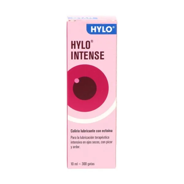 HYLO INTENSE oogdruppel smeermiddel 10 ml multidosis verpakking met druppelaar