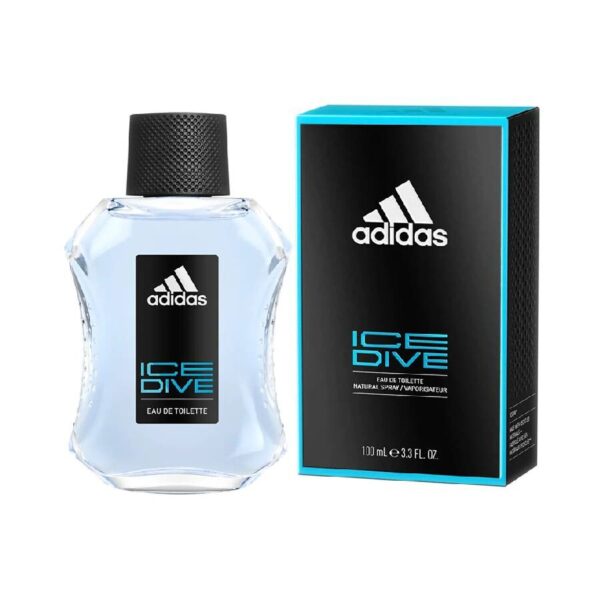 Adidas Ice Dive Eau de Toilette vaporizzatore 100 ml