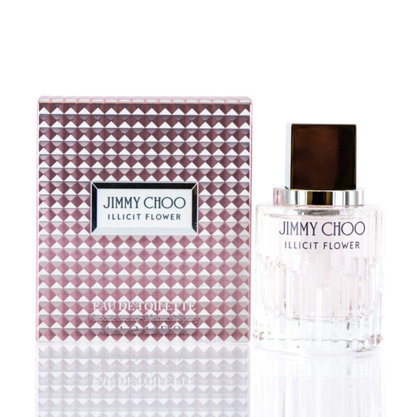 Jimmy Choo Illicit Flower Eau de Toilette Sprühflasche 40 ml