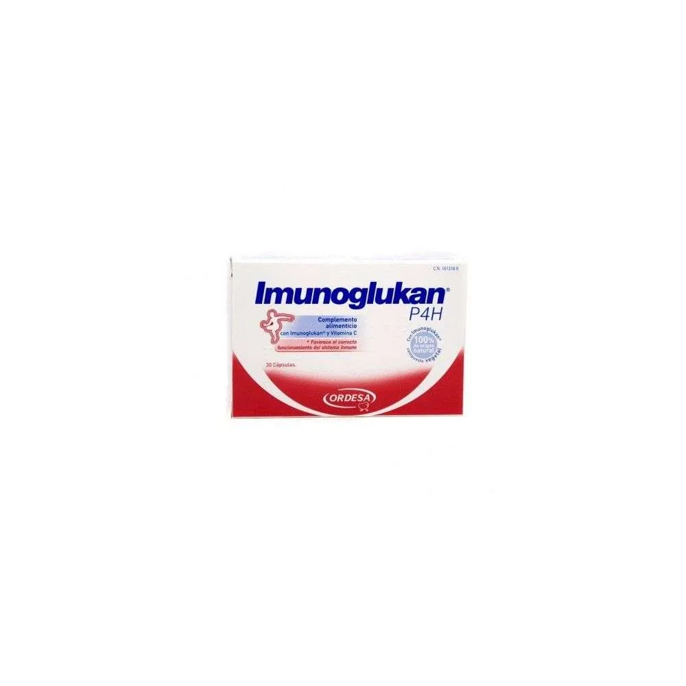 Imunoglukan P4H complemento alimenticio 30 cápsulas
