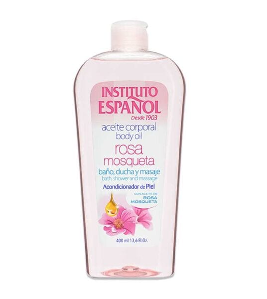 Instituto Español Hagebuttenkörperöl feuchtigkeitsspendend 400 ml
