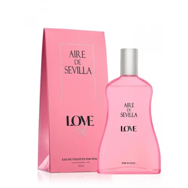 Instituto Español Aire de Sevilla Love Eau de Toilette Spray 150 ml