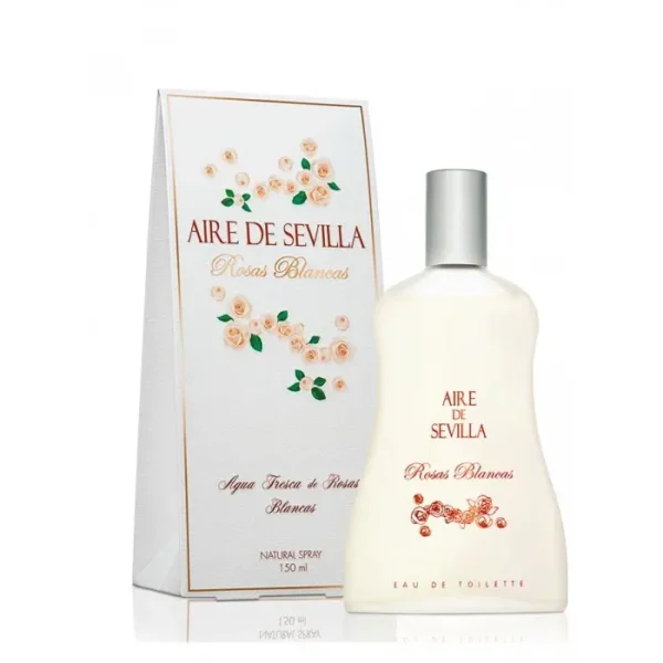 Instituto Español Aire de Sevilla Weiße Rosen Eau de Toilette Spray 150 ml