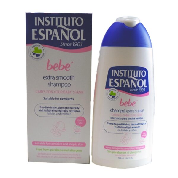 Instituto Español Champú Extra Suave Bebé 300 ml