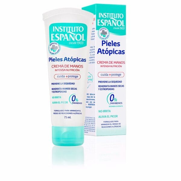 Instituto Español handcrème voor atopische huid tube met hoes 75 ml