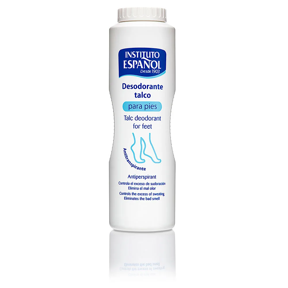 Institut Espagnol déodorant en poudre pour pieds 185 g