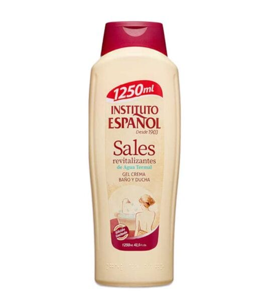 Instituto Español Żel Krem pod Prysznic z Solą 1250 ml
