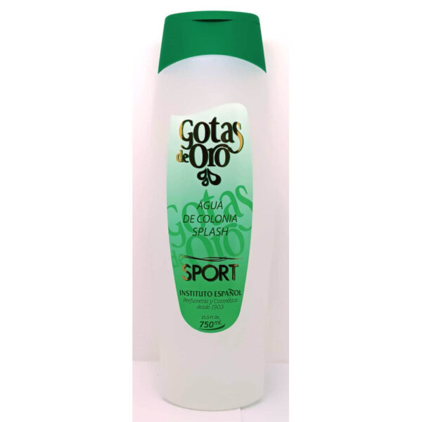 Instituto Español Gotas de Oro Sport colonia 750 ml