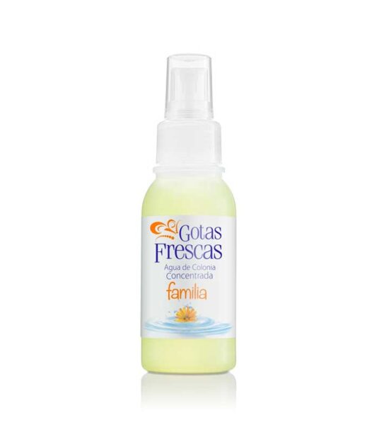 Instituto Español Frische Tropfen Familie Cologne Spray Tasche 80 ml