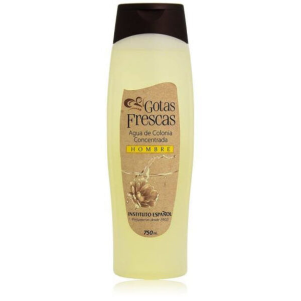 Instituto Español Gotas Frescas Uomo colonia 750 ml