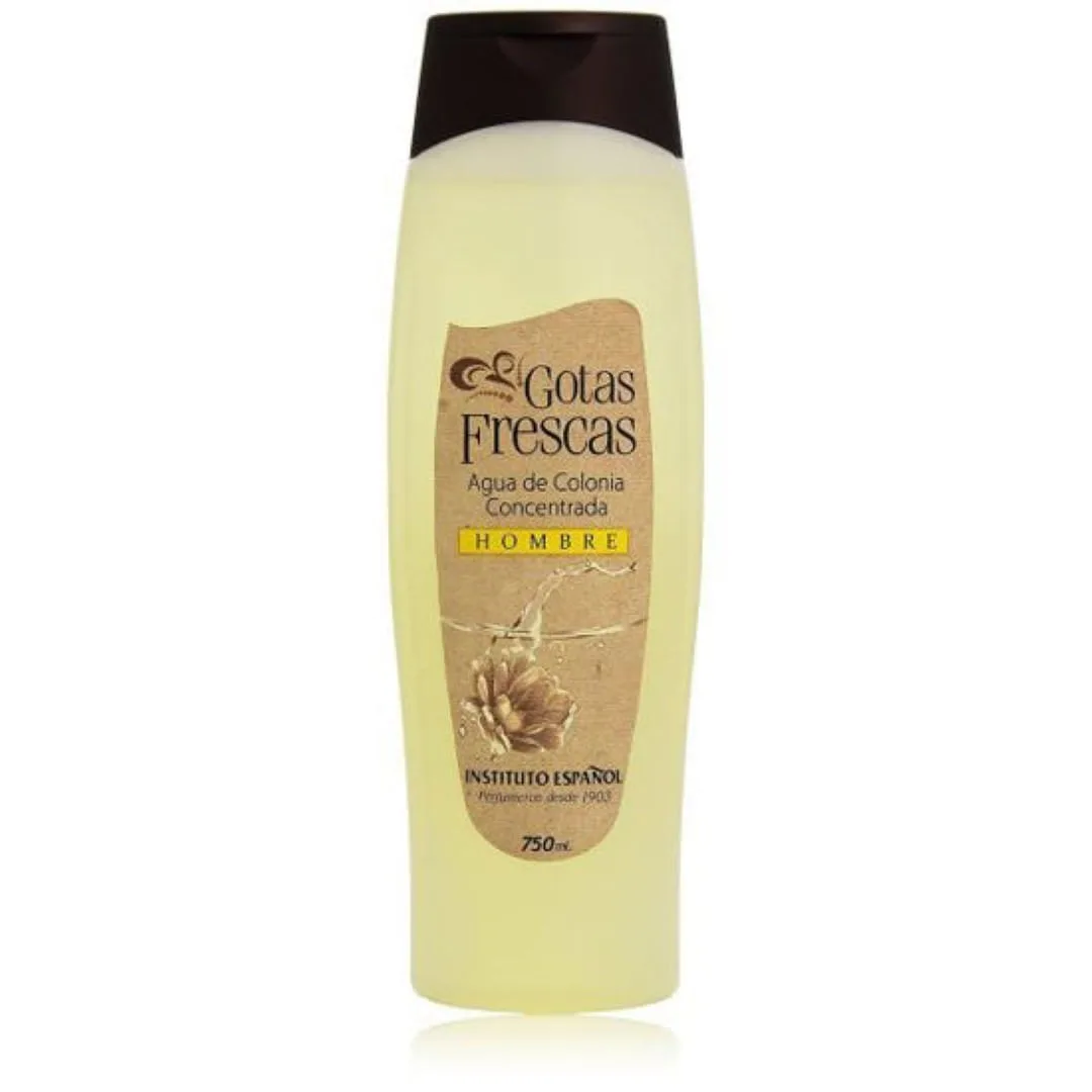 Instituto Español Gotas Frescas Hombre colonia 750 ml