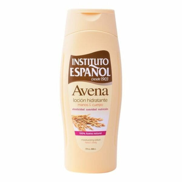Instituto Español Fugtighedsgivende Kropsmælk med Havre 500 ml